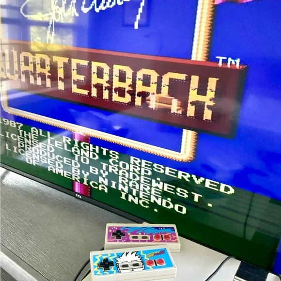 1985 Original Nintendo NES Console With 2 Controllers, Adapter ~ No games! - Picture 6 of 14